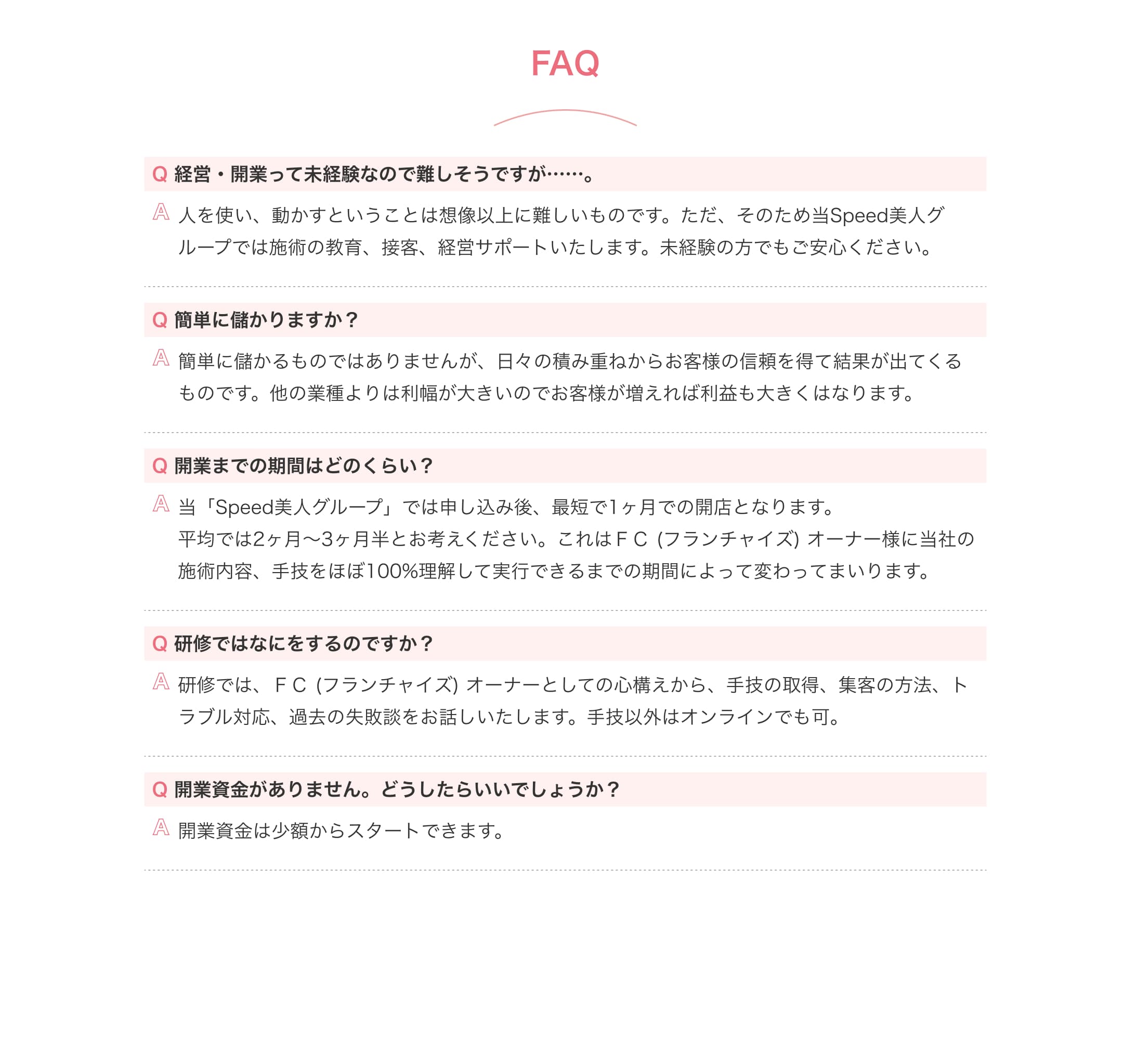 FAQ